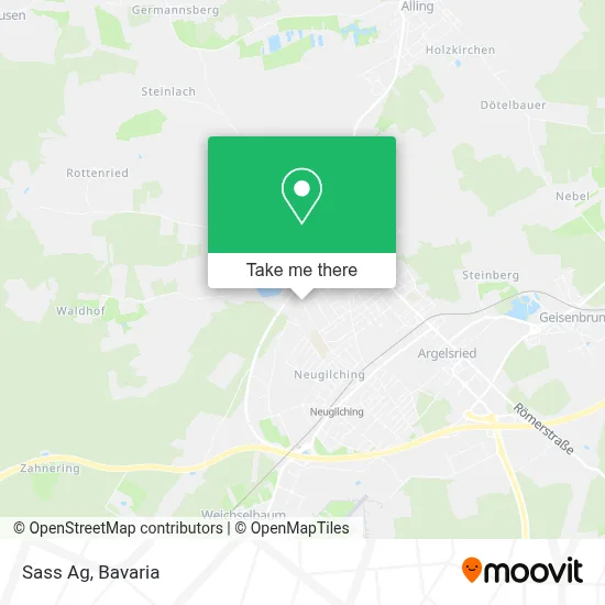 Sass Ag map
