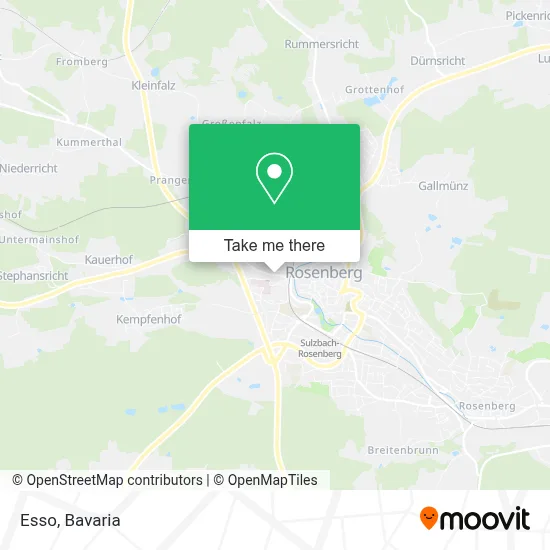 Esso map