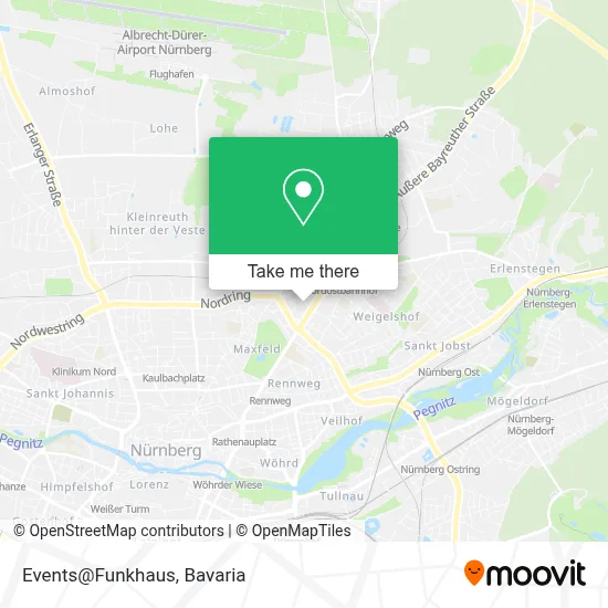 Events@Funkhaus map