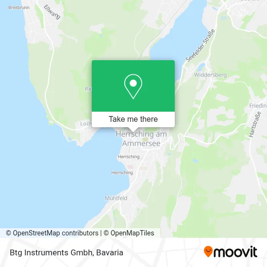 Btg Instruments Gmbh map