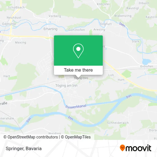 Springer map