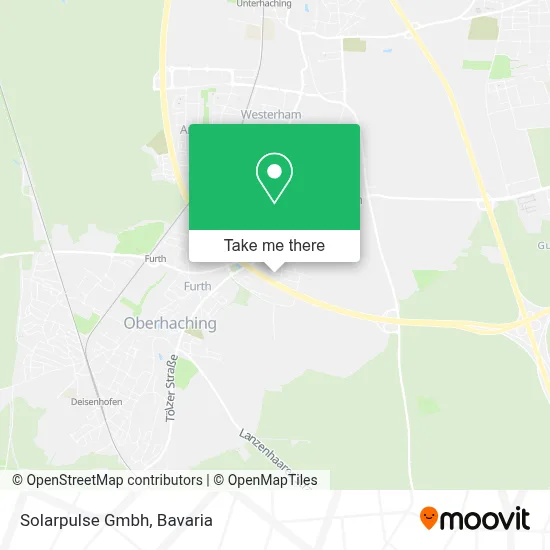 Solarpulse Gmbh map