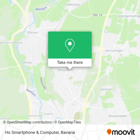 Hs Smartphone & Computer map