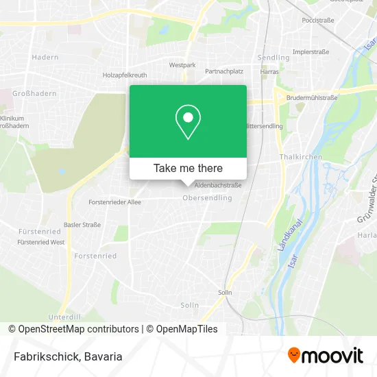 Fabrikschick map