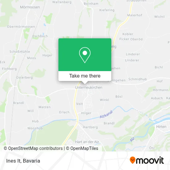 Ines It map