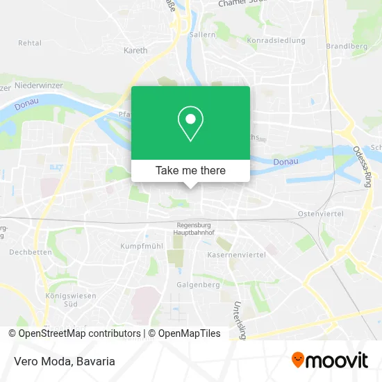 Vero Moda map