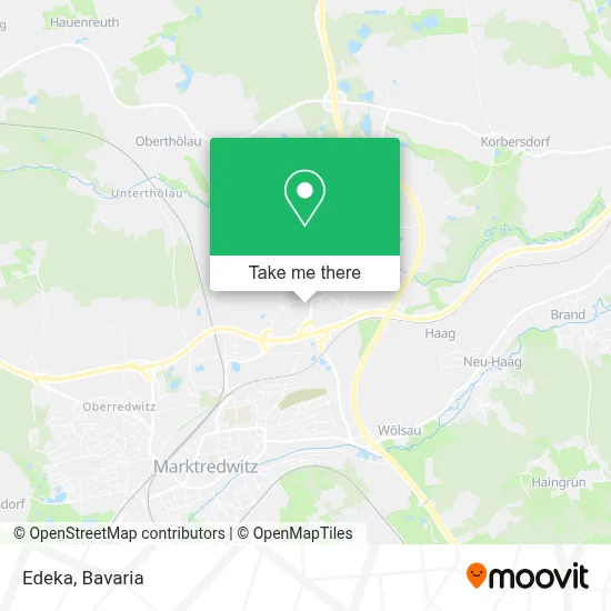 Edeka map