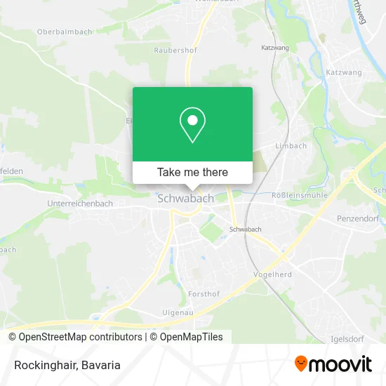 Rockinghair map