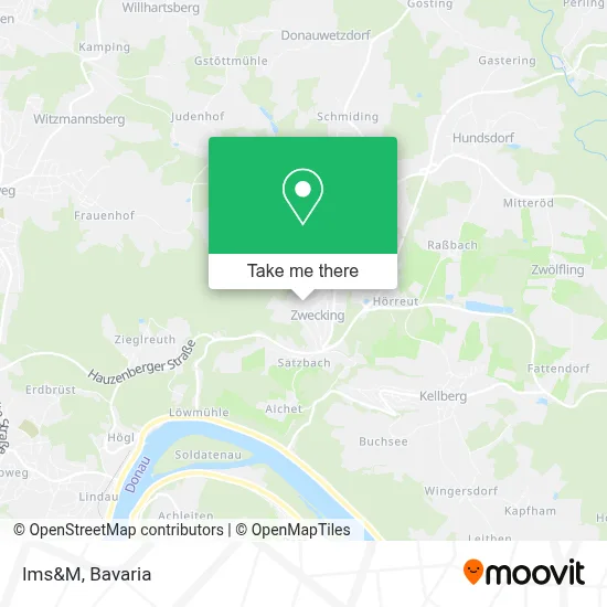 Ims&M map