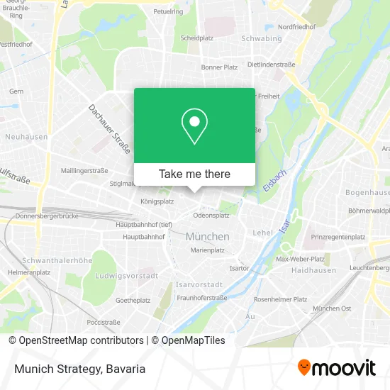 Munich Strategy map