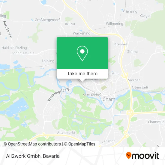 All2work Gmbh map