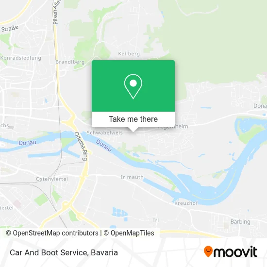 Car And Boot Service map