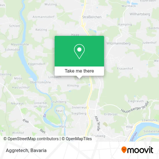 Aggretech map