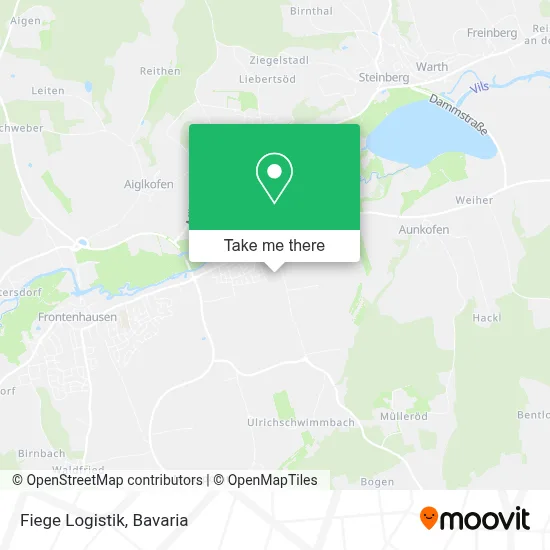Fiege Logistik map