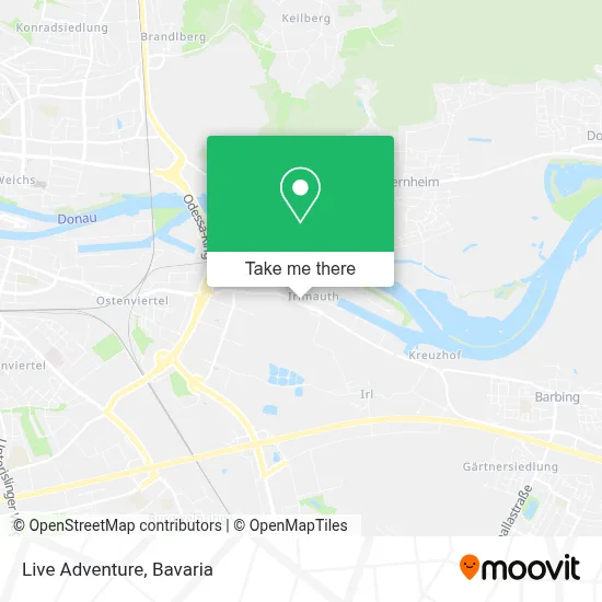 Live Adventure map