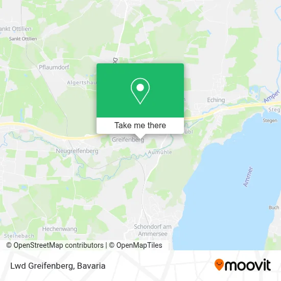 Lwd Greifenberg map