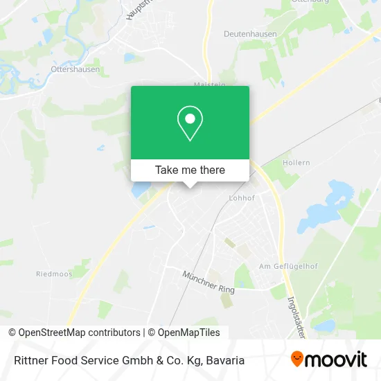 Rittner Food Service Gmbh & Co. Kg map