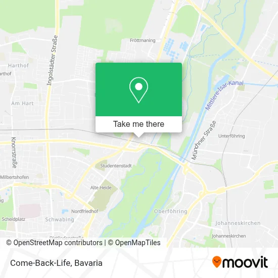 Come-Back-Life map