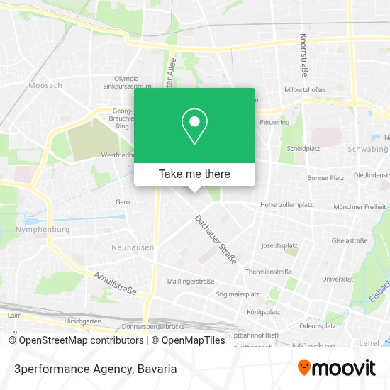 3performance Agency map