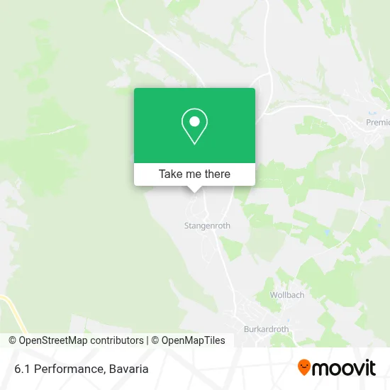 6.1 Performance map