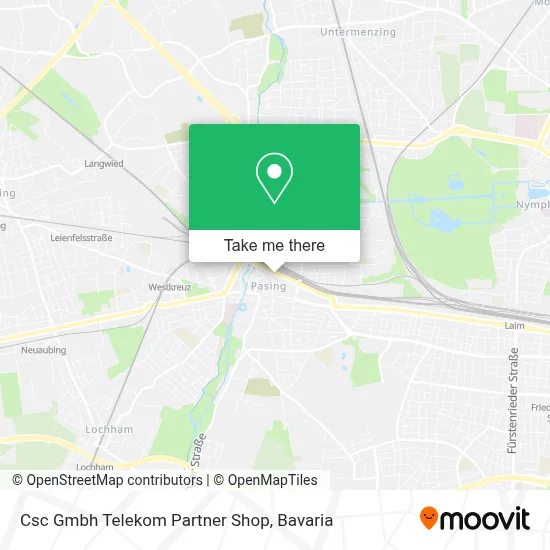 Csc Gmbh Telekom Partner Shop map