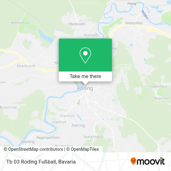 Tb 03 Roding Fußball map
