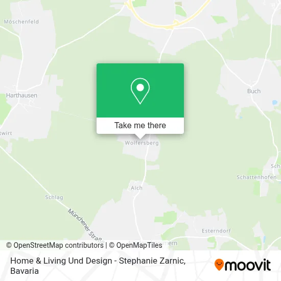 Home & Living Und Design - Stephanie Zarnic map