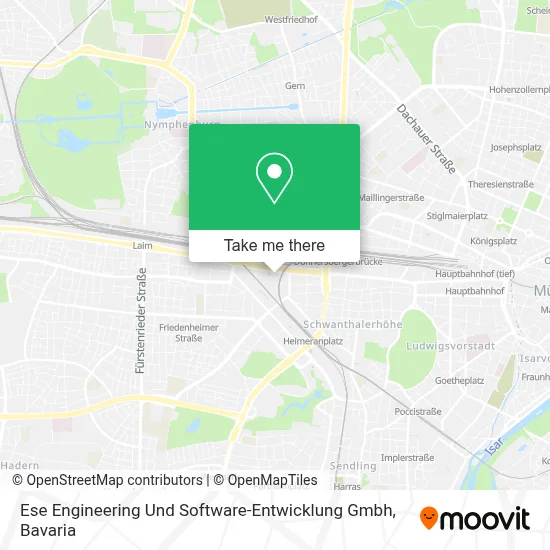Ese Engineering Und Software-Entwicklung Gmbh map