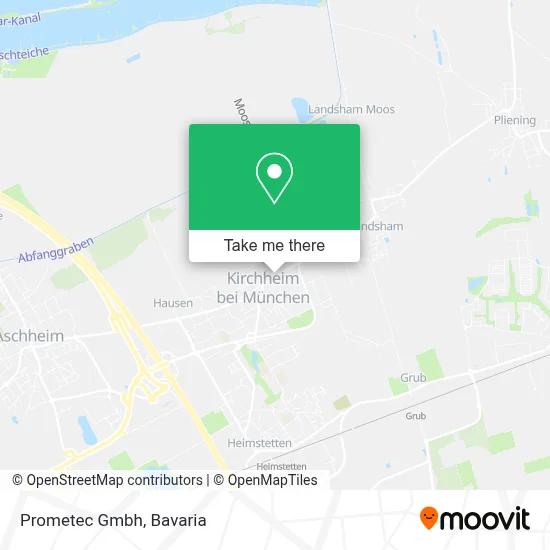 Prometec Gmbh map