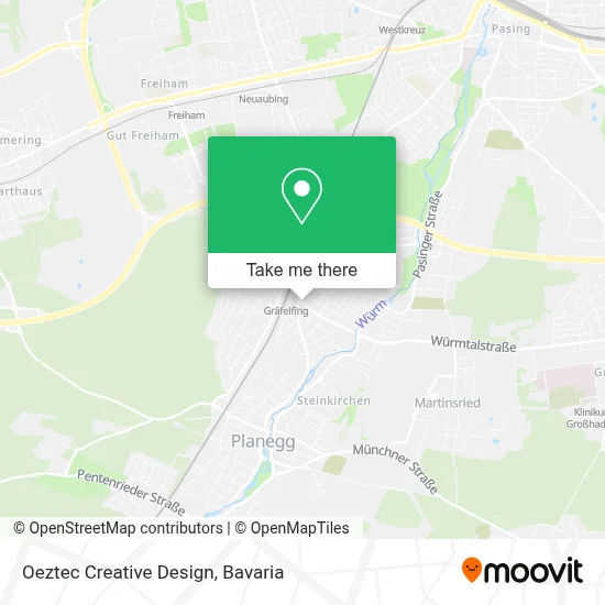 Oeztec Creative Design map