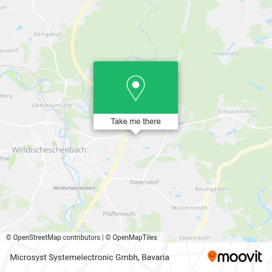 Microsyst Systemelectronic Gmbh map