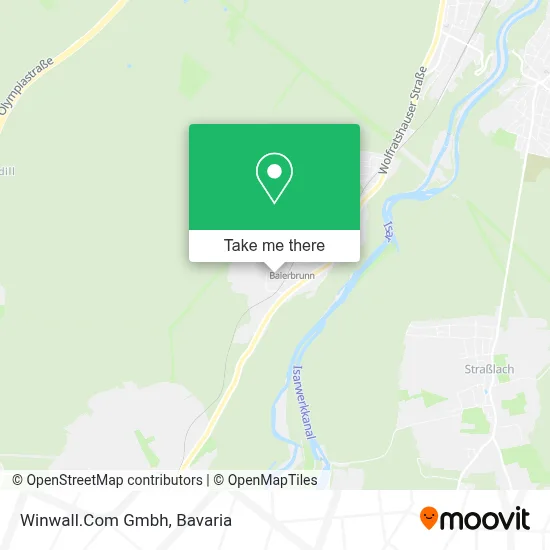 Winwall.Com Gmbh map