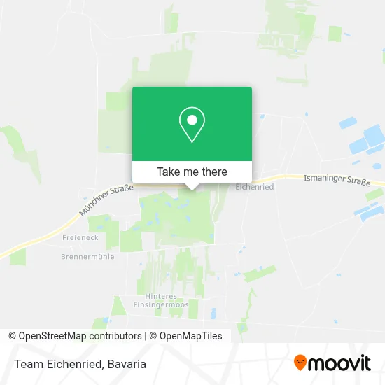 Team Eichenried map