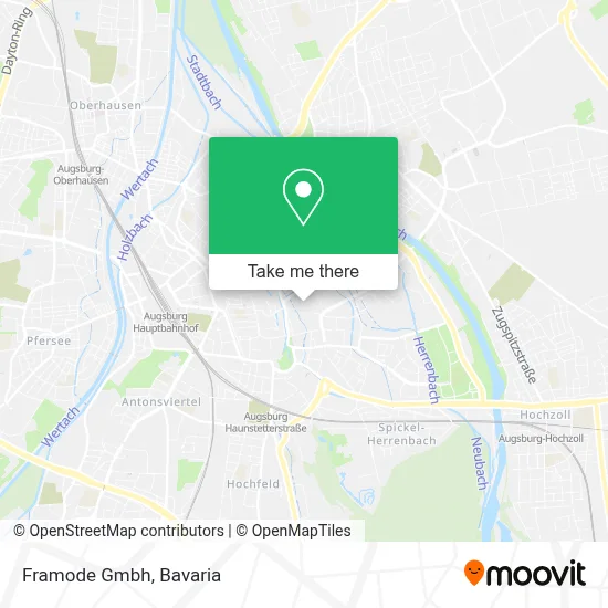 Framode Gmbh map