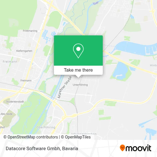 Datacore Software Gmbh map