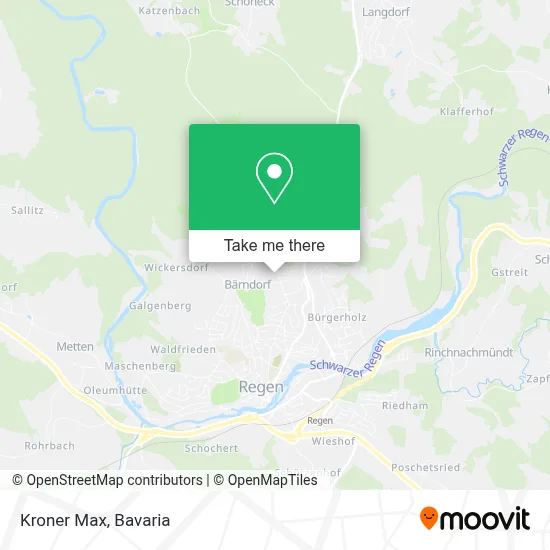 Kroner Max map
