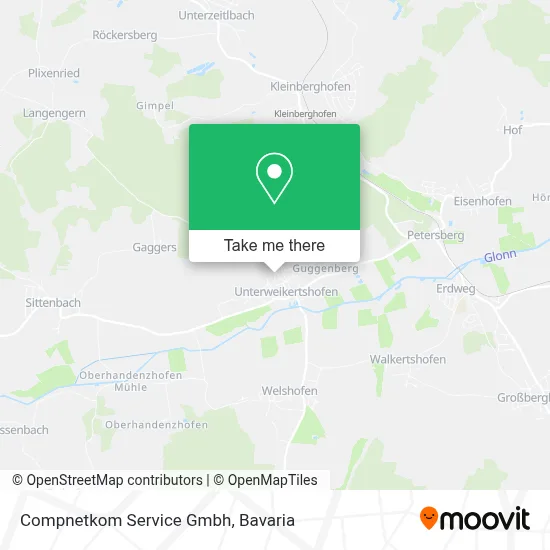 Compnetkom Service Gmbh map