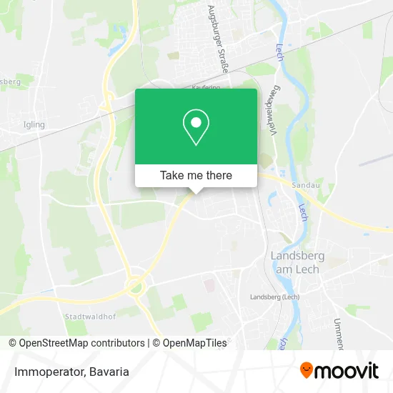 Immoperator map