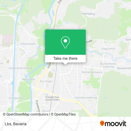 Lbs map