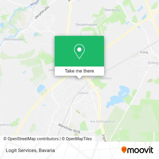 Logit Services map