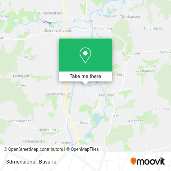 3dmensional map