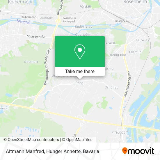 Altmann Manfred, Hunger Annette map