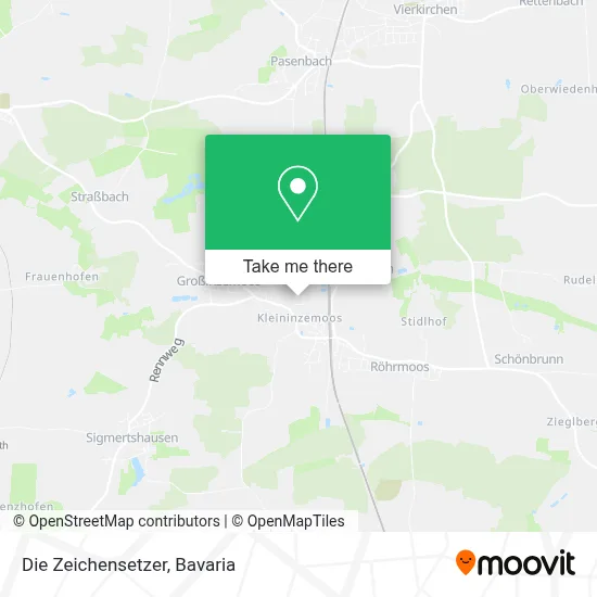 Die Zeichensetzer map