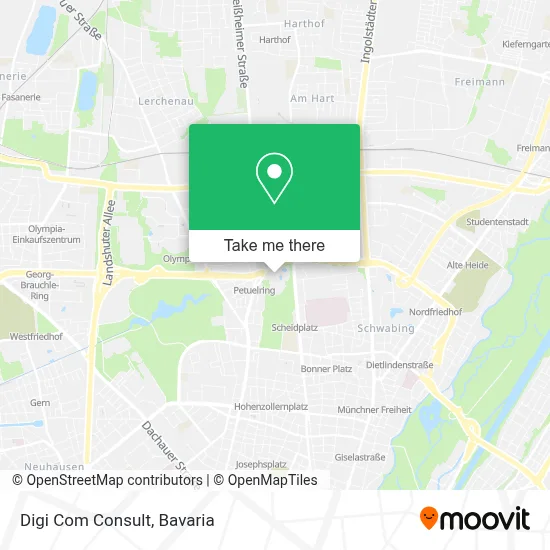 Digi Com Consult map