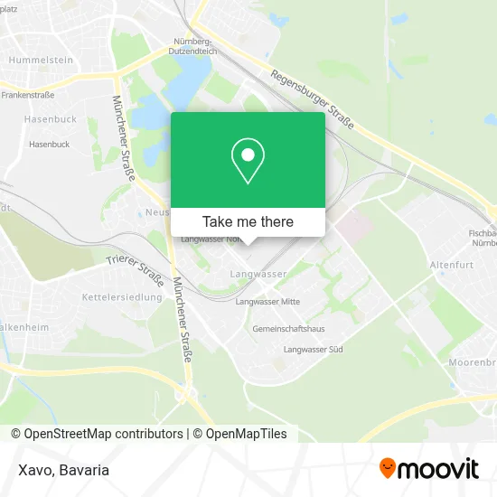 Xavo map