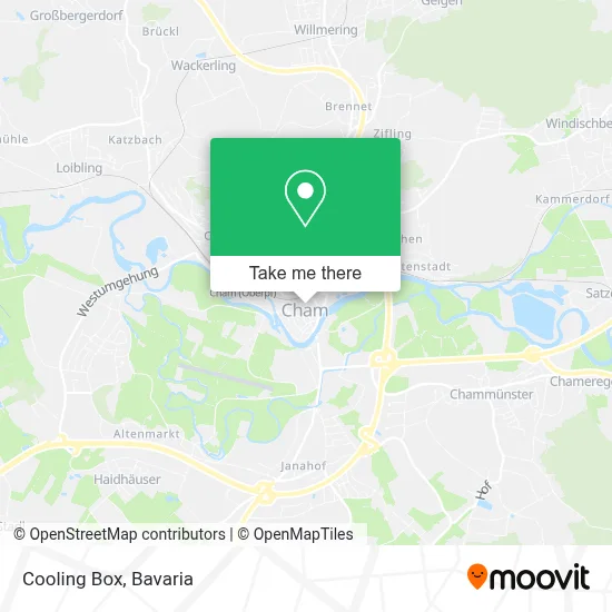 Cooling Box map