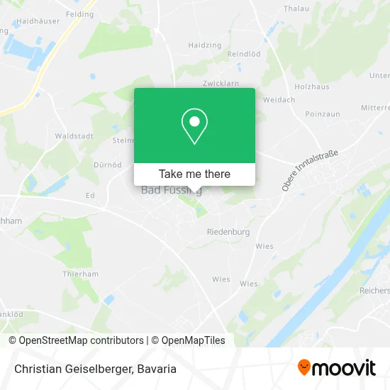 Christian Geiselberger map
