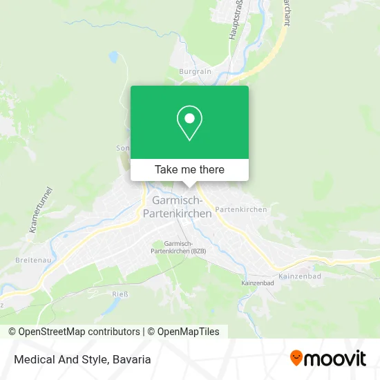 Medical And Style map