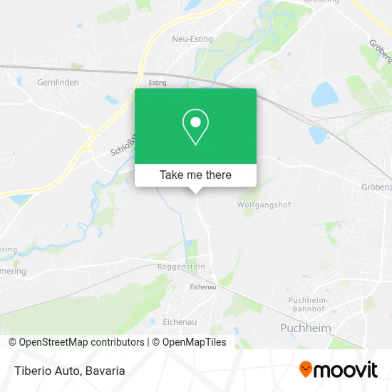 Tiberio Auto map
