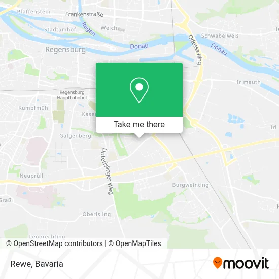 Rewe map